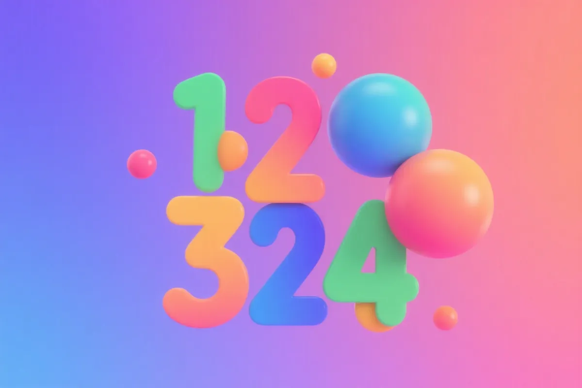 开奖与数据可视化示意图