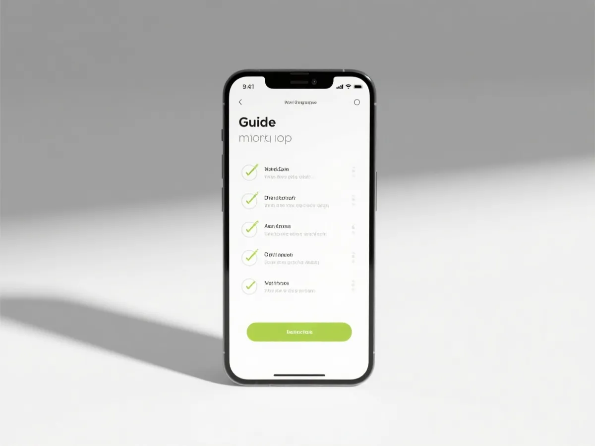 新手指南与流程图示意