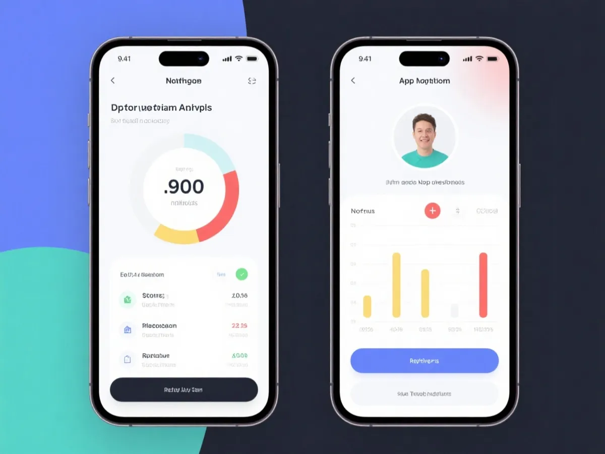 移动端应用展示